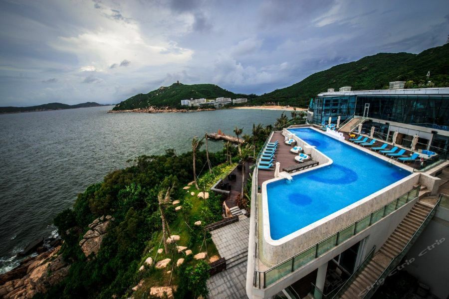 Gree Dong Ao Hotel Zhuhai Exterior photo